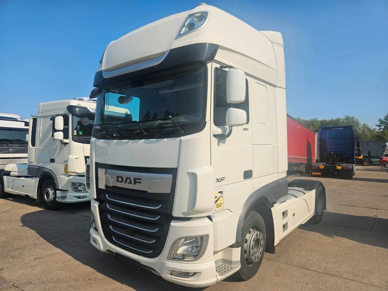 DAF XF 480 SSC-Standard-StandKlima-6 Units - Влекач: снимка 1 DAF XF 480 SSC-Standard-StandKlima-6 Units - Влекач: снимка 1