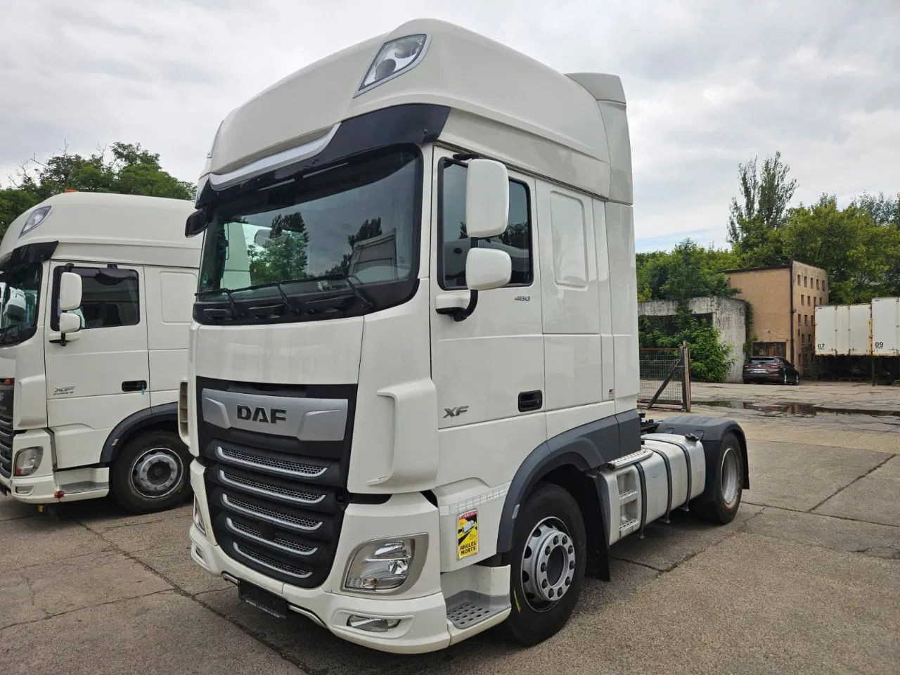 DAF XF 480 SSC Standard StandKlima - Влекач: снимка 1 DAF XF 480 SSC Standard StandKlima - Влекач: снимка 1
