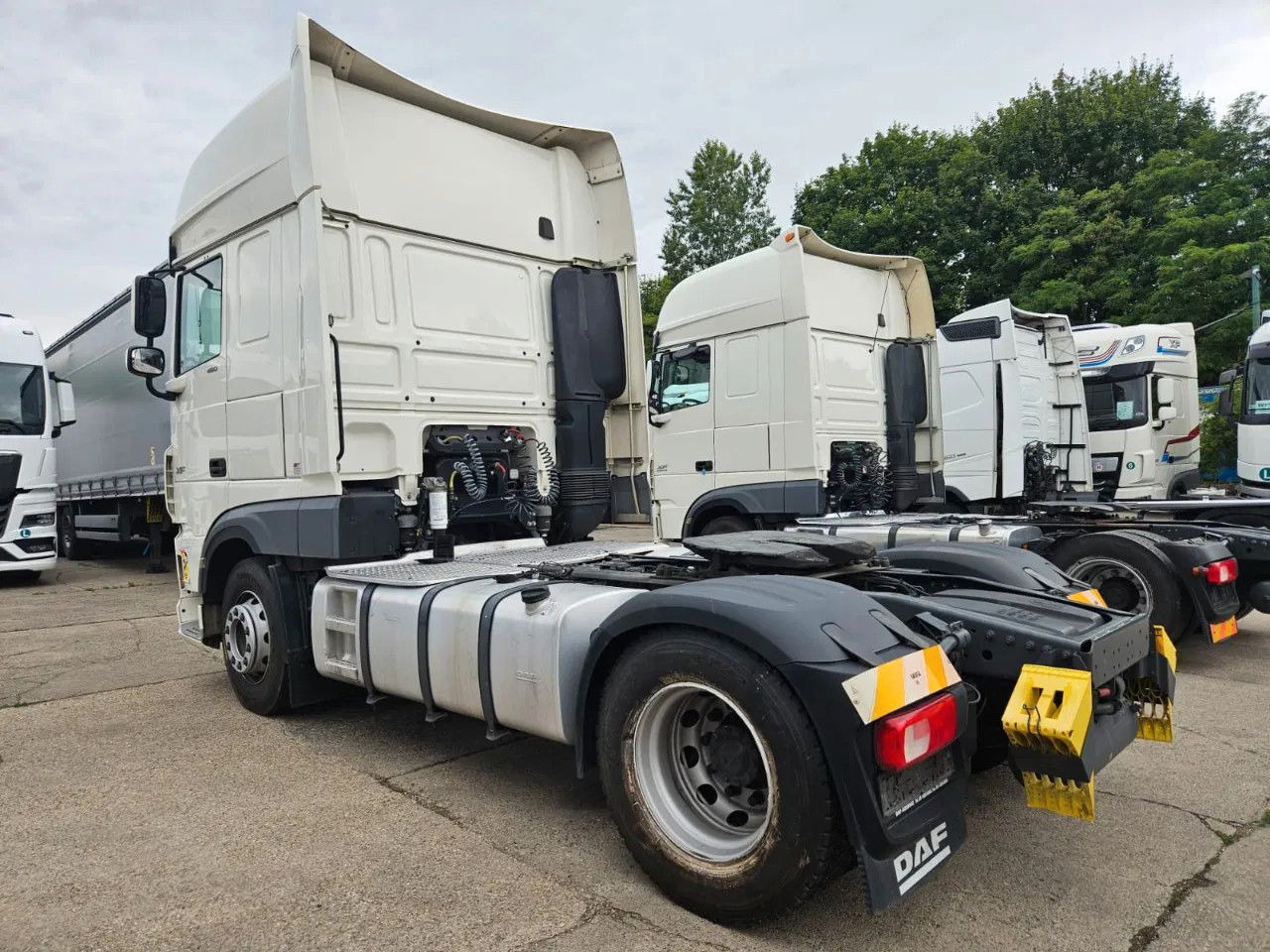 DAF XF 480 SSC Standard StandKlima - Влекач: снимка 4 DAF XF 480 SSC Standard StandKlima - Влекач: снимка 4