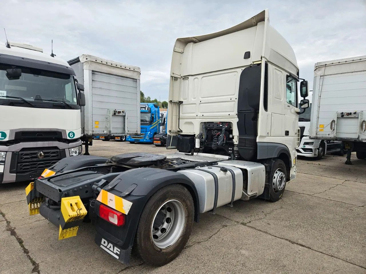 DAF XF 480 SSC Standard StandKlima - Влекач: снимка 3 DAF XF 480 SSC Standard StandKlima - Влекач: снимка 3