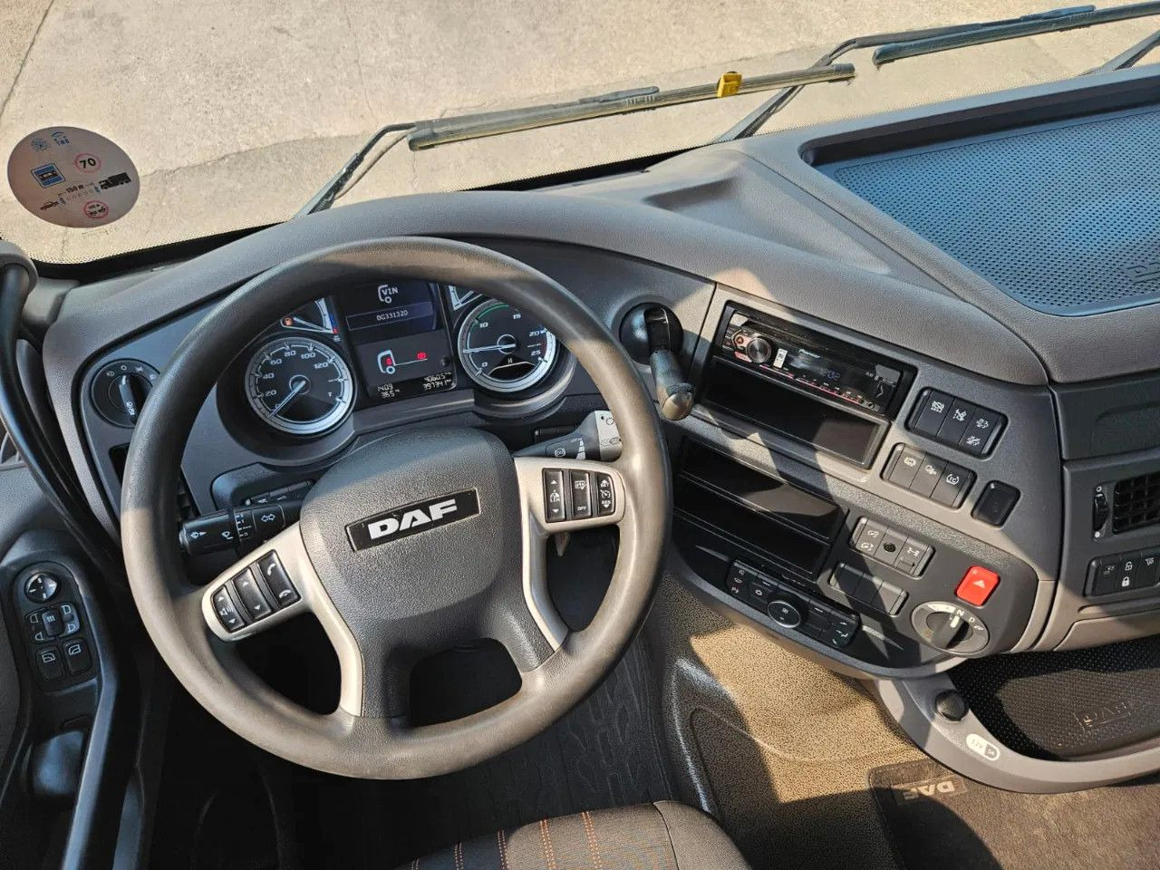 Влекач DAF XF 480 SSC-Standard-StandKlima: снимка 8