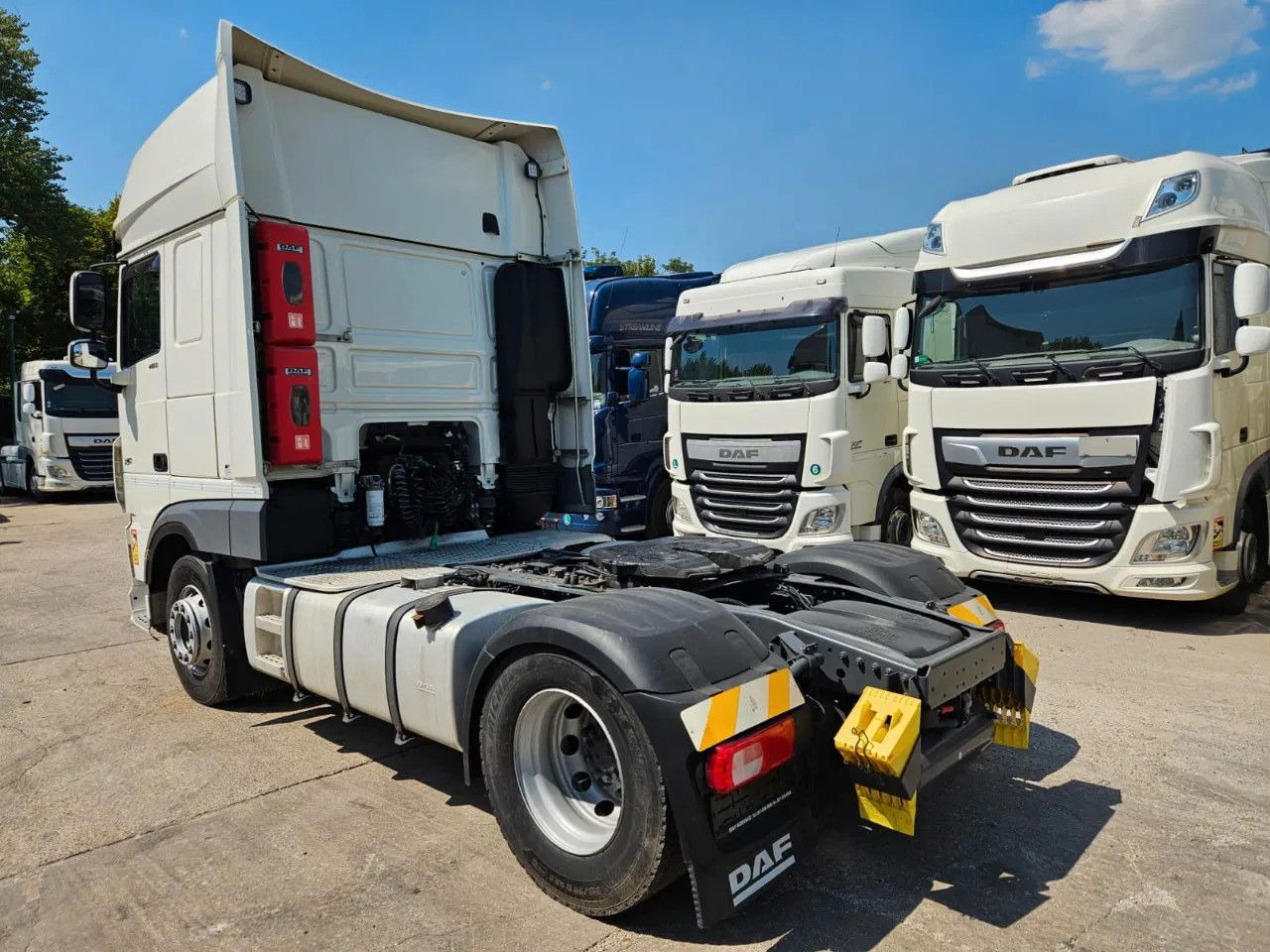 DAF XF 480 SSC-Standard-StandKlima - Влекач: снимка 3 DAF XF 480 SSC-Standard-StandKlima - Влекач: снимка 3