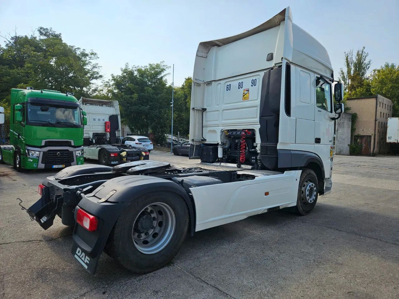 DAF XF 480 SSC-Standard-StandKlima - Влекач: снимка 3 DAF XF 480 SSC-Standard-StandKlima - Влекач: снимка 3