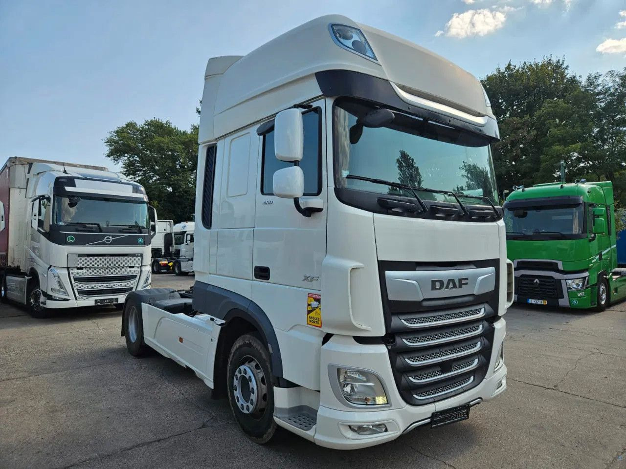 DAF XF 480 SSC-Standard-StandKlima - Влекач: снимка 2 DAF XF 480 SSC-Standard-StandKlima - Влекач: снимка 2