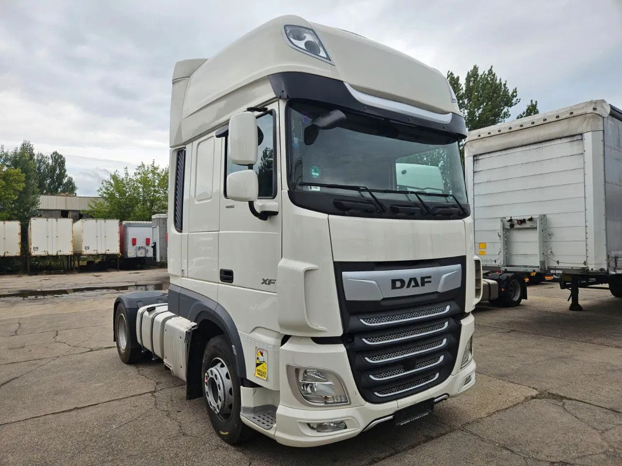 DAF XF 480 SSC Standard StandKlima - Влекач: снимка 2 DAF XF 480 SSC Standard StandKlima - Влекач: снимка 2