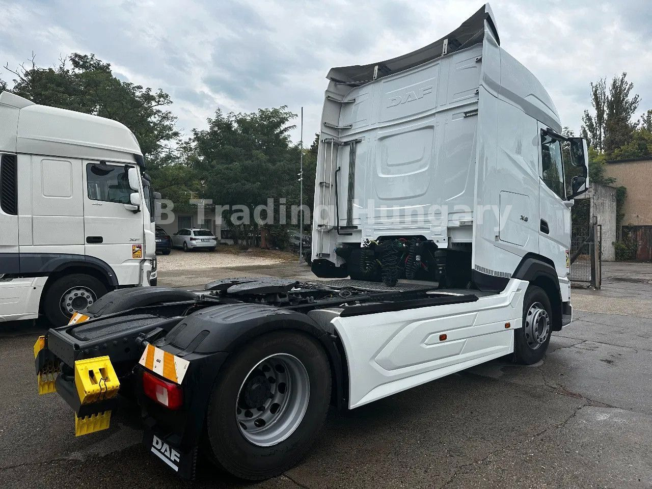DAF XG 480-Standard-StandKlima-White 2 units - Влекач: снимка 4 DAF XG 480-Standard-StandKlima-White 2 units - Влекач: снимка 4