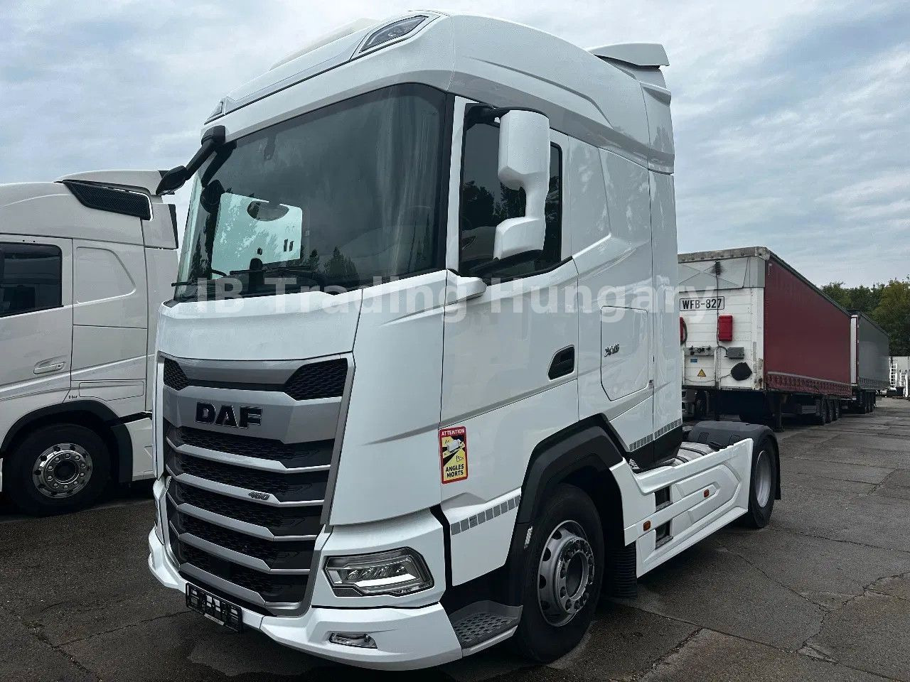 DAF XG 480-Standard-StandKlima-White 2 units - Влекач: снимка 1 DAF XG 480-Standard-StandKlima-White 2 units - Влекач: снимка 1