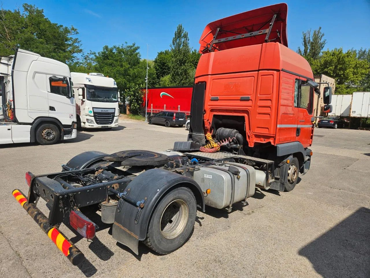 MAN TGL 10.240 Mega - Влекач: снимка 3 MAN TGL 10.240 Mega - Влекач: снимка 3