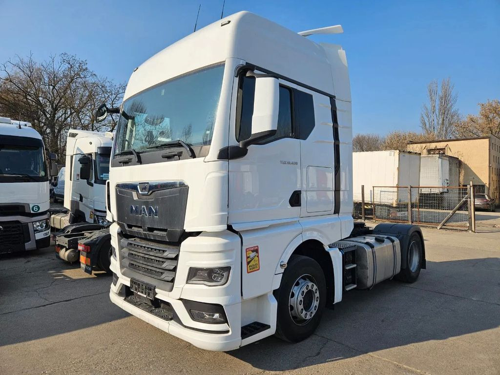 MAN TGX 18.470 XXL, Standklima, Low mileage, Full Ai - Влекач: снимка 1 MAN TGX 18.470 XXL, Standklima, Low mileage, Full Ai - Влекач: снимка 1