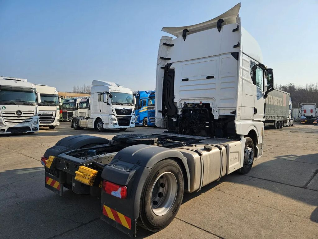 MAN TGX 18.470 XXL, Standklima, Low mileage, Full Ai - Влекач: снимка 4 MAN TGX 18.470 XXL, Standklima, Low mileage, Full Ai - Влекач: снимка 4