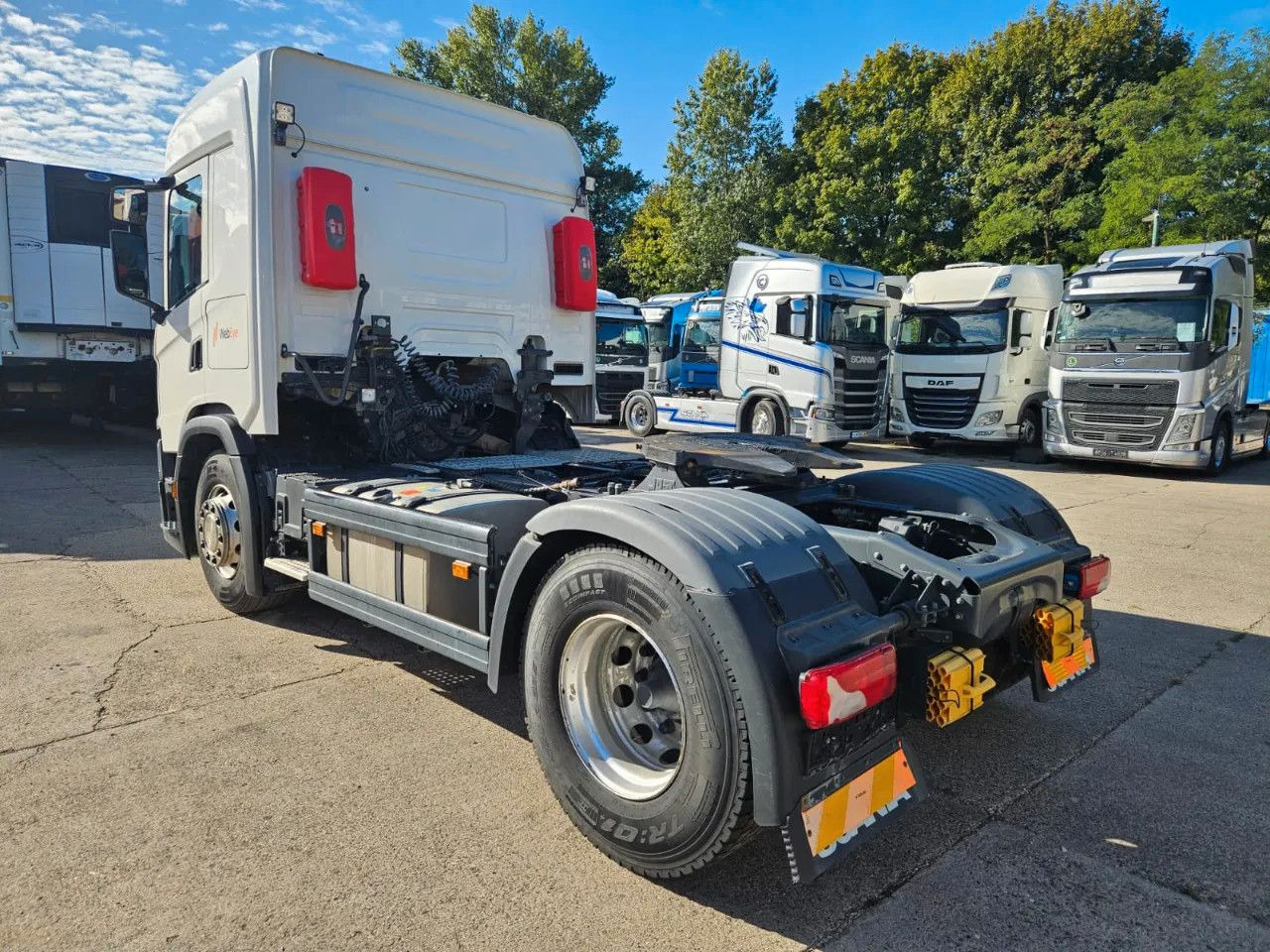 Scania G450 Standard-PTO-Retarder-Frigo - Влекач: снимка 4 Scania G450 Standard-PTO-Retarder-Frigo - Влекач: снимка 4
