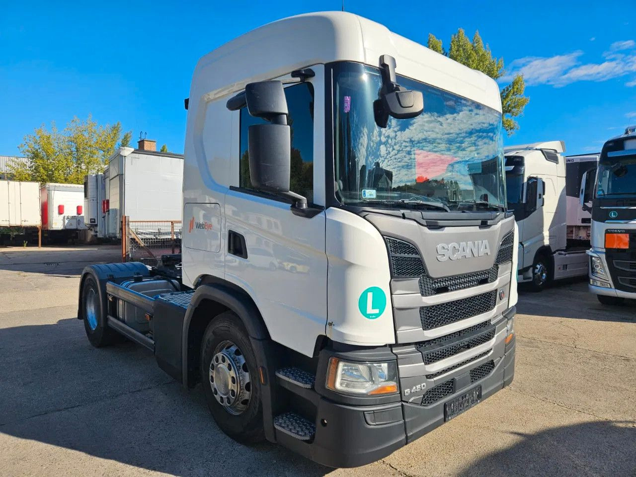 Scania G450 Standard-PTO-Retarder-Frigo - Влекач: снимка 2 Scania G450 Standard-PTO-Retarder-Frigo - Влекач: снимка 2