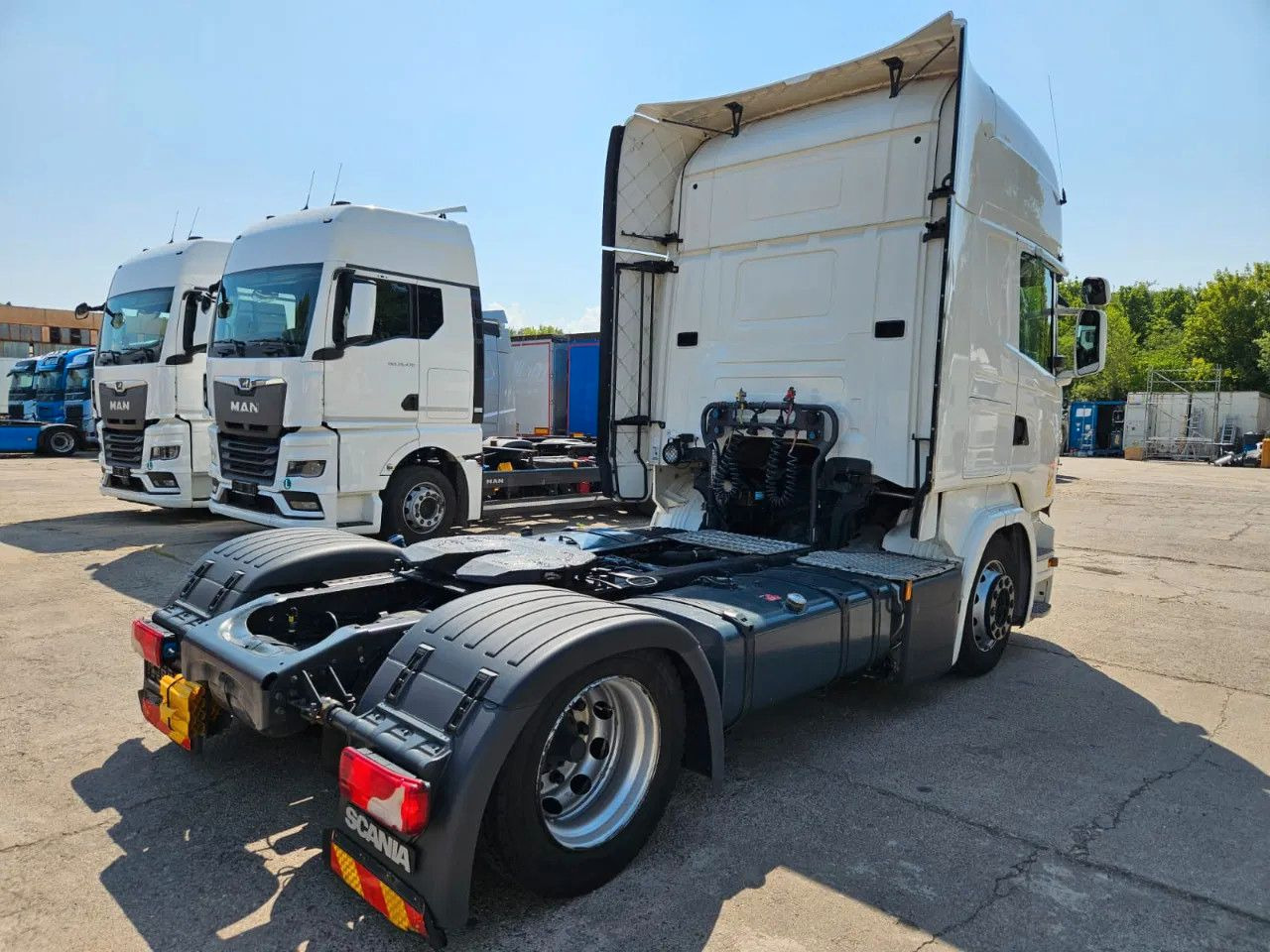 Scania R410 Mega, TopLine, StandKlima - Влекач: снимка 5 Scania R410 Mega, TopLine, StandKlima - Влекач: снимка 5
