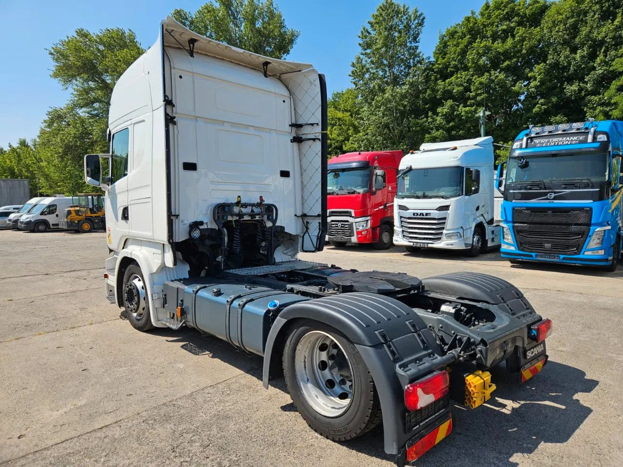 Scania R410 Mega, TopLine, StandKlima - Влекач: снимка 4 Scania R410 Mega, TopLine, StandKlima - Влекач: снимка 4