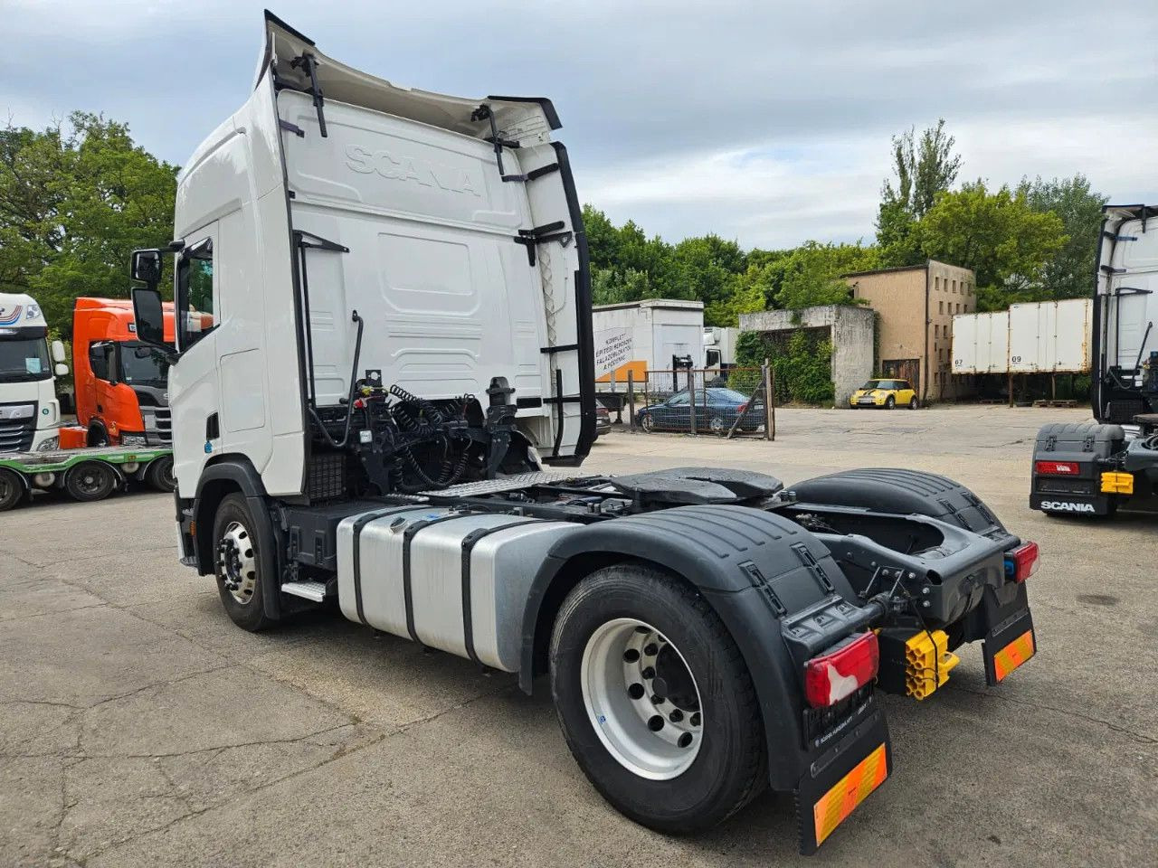 Scania R450 Alloy wheels, Stand Klima, Navi, 2 units - Влекач: снимка 5 Scania R450 Alloy wheels, Stand Klima, Navi, 2 units - Влекач: снимка 5