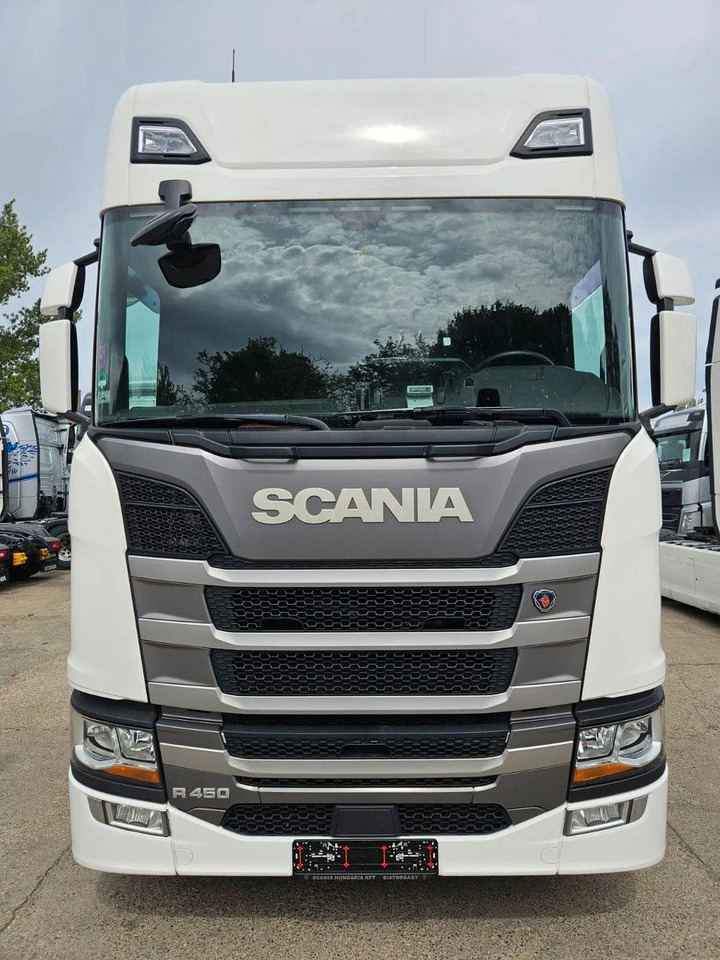 Scania R450 Alloy wheels, Stand Klima, Navi, 2 units - Влекач: снимка 3 Scania R450 Alloy wheels, Stand Klima, Navi, 2 units - Влекач: снимка 3