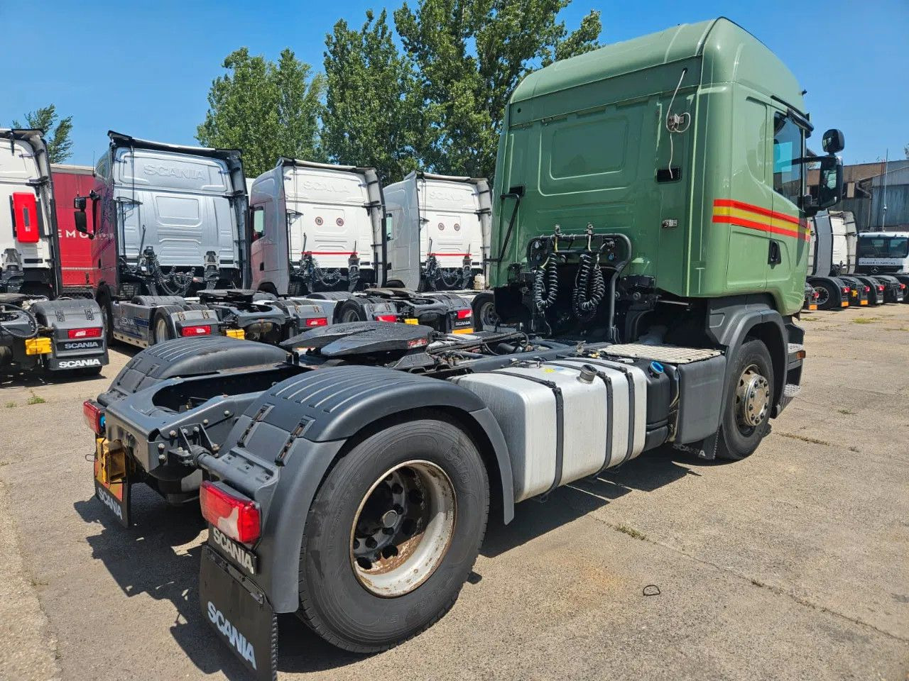Scania R450 - Влекач: снимка 4 Scania R450 - Влекач: снимка 4