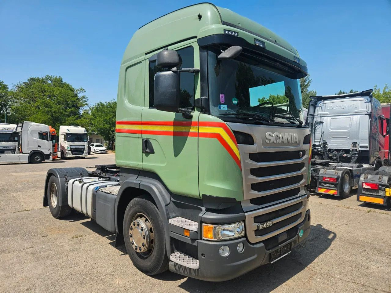 Scania R450 - Влекач: снимка 2 Scania R450 - Влекач: снимка 2