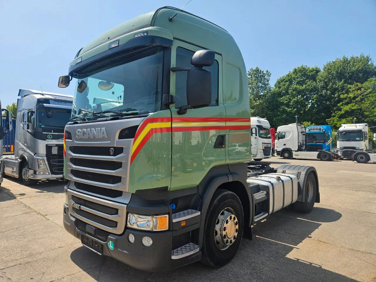 Scania R450 - Влекач: снимка 1 Scania R450 - Влекач: снимка 1