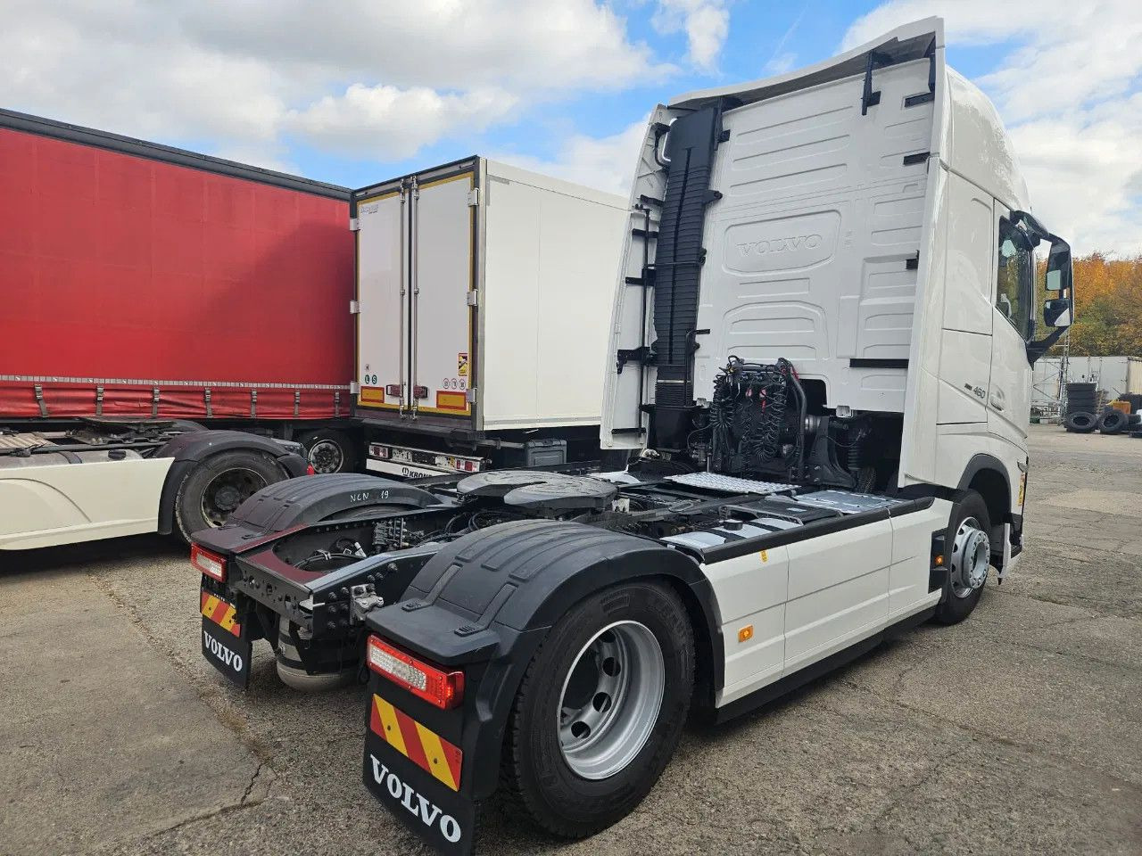 Volvo FH 460 XL, I-Park, ACC, DAS, Gen2V2 - Влекач: снимка 3 Volvo FH 460 XL, I-Park, ACC, DAS, Gen2V2 - Влекач: снимка 3