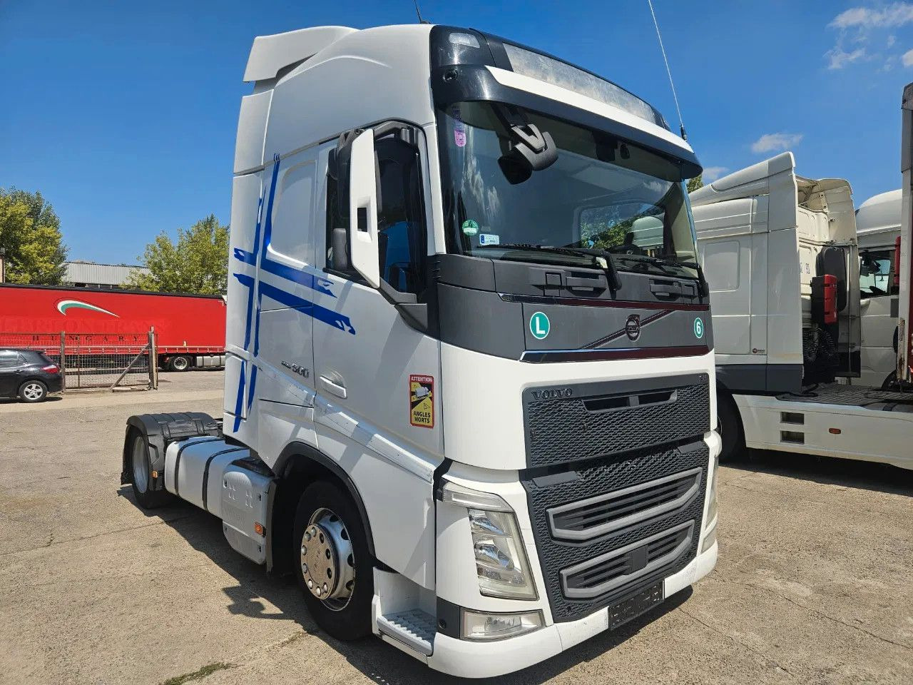 Volvo FH 500 Globe-Mega-I Park - Влекач: снимка 2 Volvo FH 500 Globe-Mega-I Park - Влекач: снимка 2