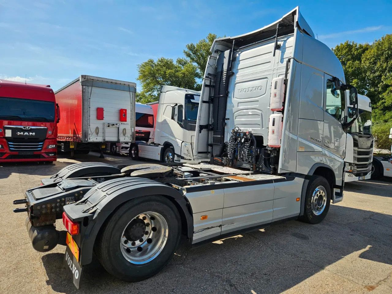 Volvo FH 500 Standard, I Park, ACC, DAS-1 Unit - Влекач: снимка 4 Volvo FH 500 Standard, I Park, ACC, DAS-1 Unit - Влекач: снимка 4