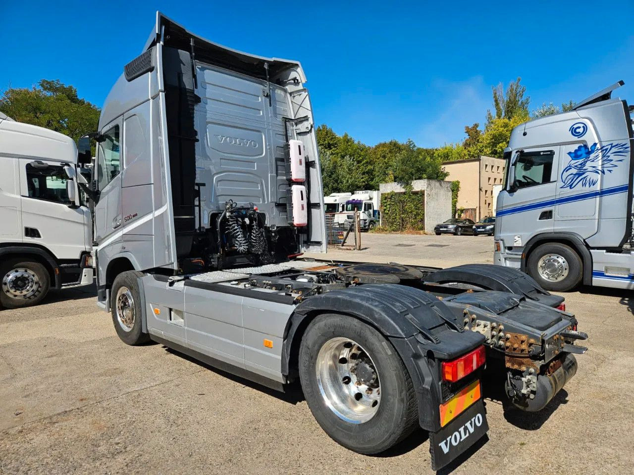 Volvo FH 500 Standard, I Park, ACC, DAS-1 Unit - Влекач: снимка 3 Volvo FH 500 Standard, I Park, ACC, DAS-1 Unit - Влекач: снимка 3