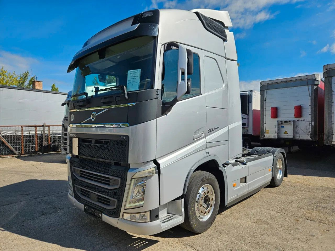Volvo FH 500 Standard, I Park, ACC, DAS-1 Unit - Влекач: снимка 1 Volvo FH 500 Standard, I Park, ACC, DAS-1 Unit - Влекач: снимка 1