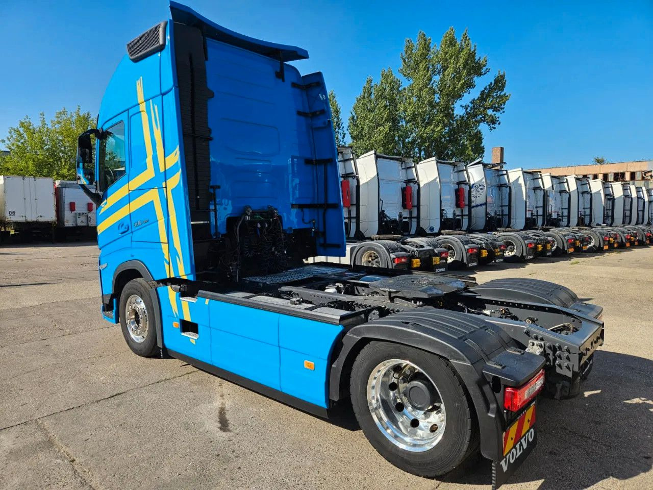 Volvo FH 500 Standard, I-Save, I-Park, Alloy w. 7 unit - Влекач: снимка 4 Volvo FH 500 Standard, I-Save, I-Park, Alloy w. 7 unit - Влекач: снимка 4