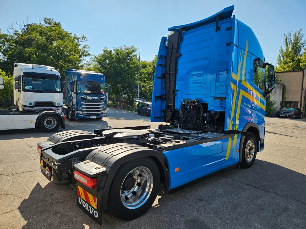Volvo FH 500 Standard, I-Save, I-Park, Alloy w. 7 unit - Влекач: снимка 3 Volvo FH 500 Standard, I-Save, I-Park, Alloy w. 7 unit - Влекач: снимка 3