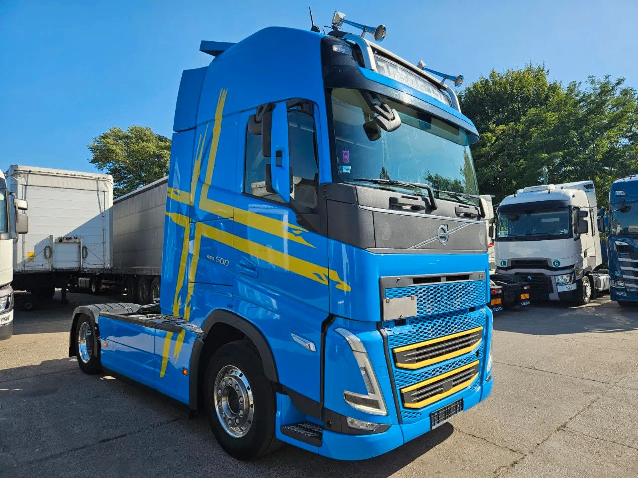 Volvo FH 500 Standard, I-Save, I-Park, Alloy w. 7 unit - Влекач: снимка 2 Volvo FH 500 Standard, I-Save, I-Park, Alloy w. 7 unit - Влекач: снимка 2
