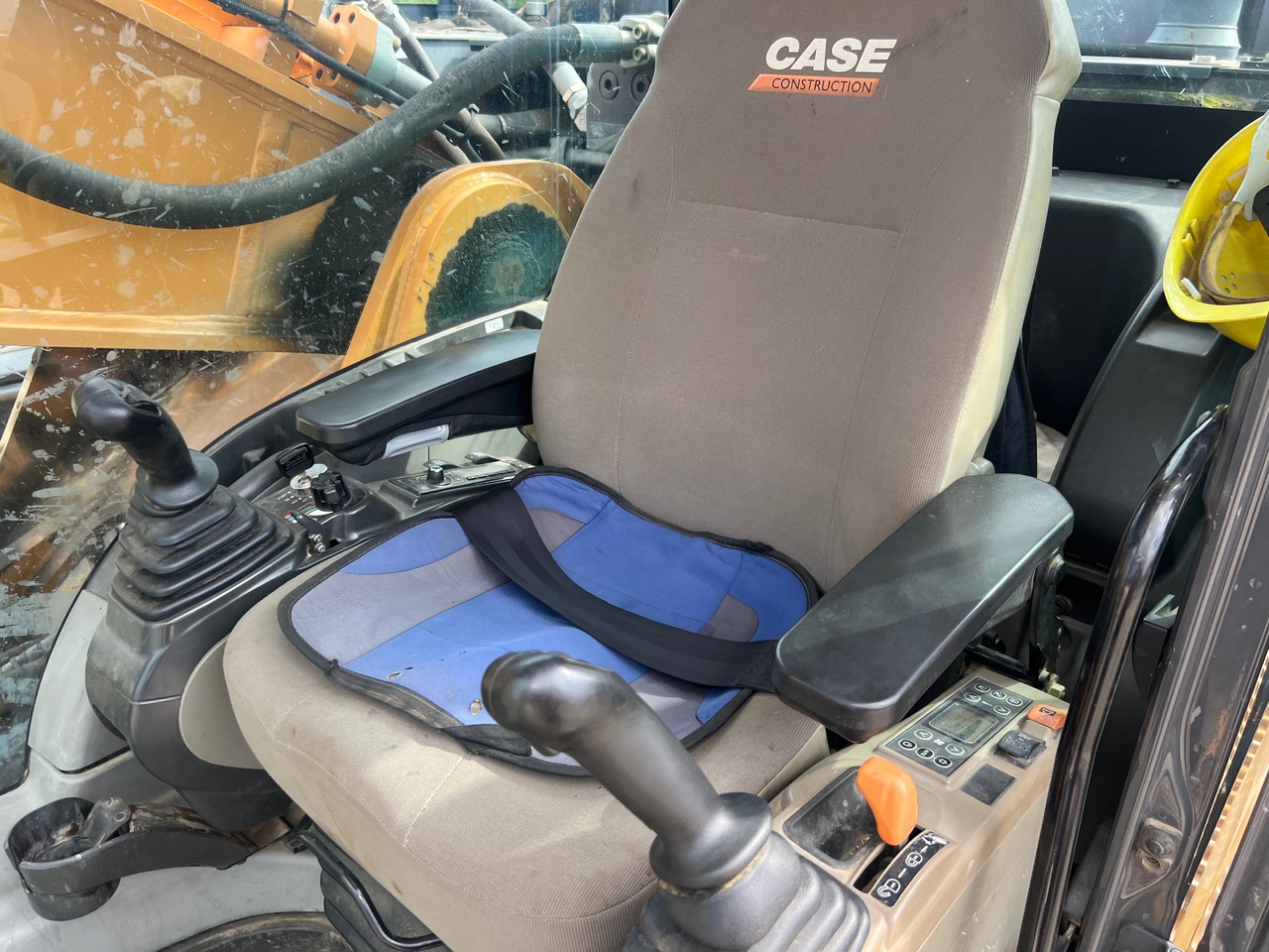 CASE CX500D - Верижен багер: снимка 5 CASE CX500D - Верижен багер: снимка 5