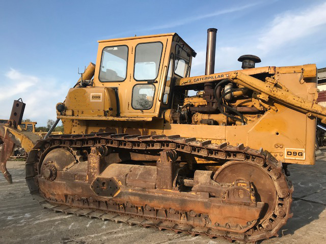 CATERPILLAR D9G mit Ripper - Булдозер: снимка 3 CATERPILLAR D9G mit Ripper - Булдозер: снимка 3