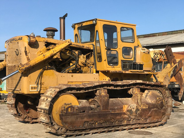 CATERPILLAR D9G mit Ripper - Булдозер: снимка 2 CATERPILLAR D9G mit Ripper - Булдозер: снимка 2