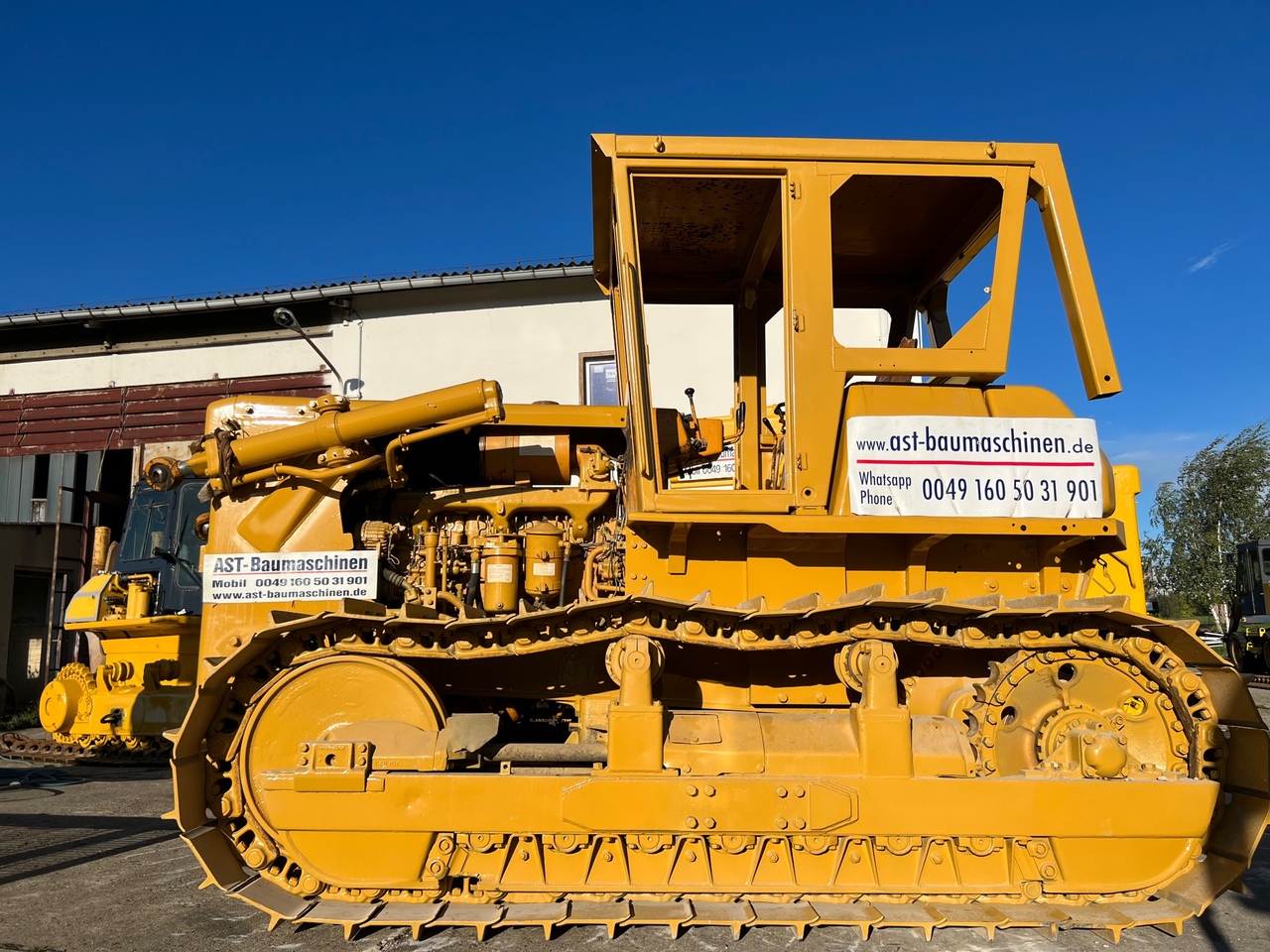 KOMATSU D65-E - Булдозер: снимка 5 KOMATSU D65-E - Булдозер: снимка 5