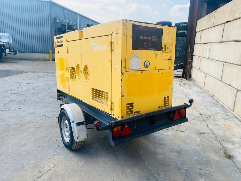 Atlas Copco QAS 60  - Електрогенератор: снимка 5 Atlas Copco QAS 60  - Електрогенератор: снимка 5