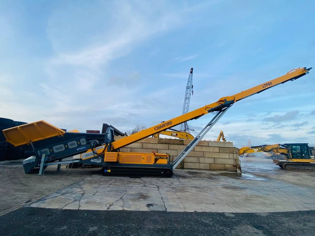 Barford ltf80 - Лентов транспортьор: снимка 1 Barford ltf80 - Лентов транспортьор: снимка 1