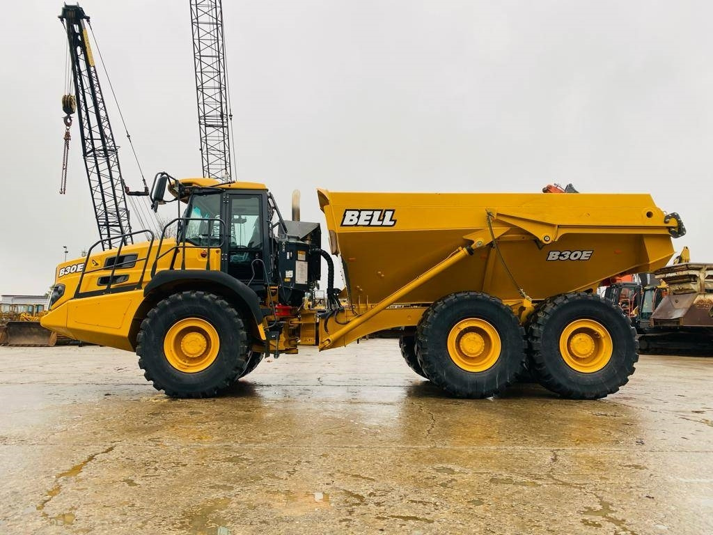 Bell B 30 E - Съчленен самосвал: снимка 5 Bell B 30 E - Съчленен самосвал: снимка 5