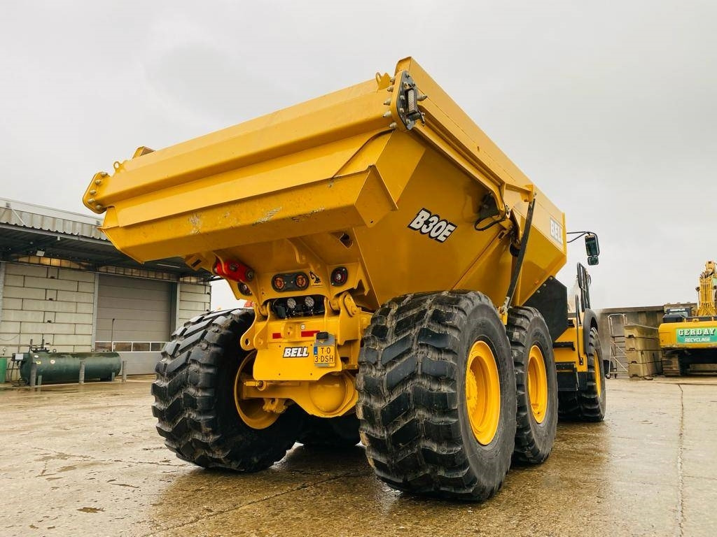 Bell B 30 E - Съчленен самосвал: снимка 3 Bell B 30 E - Съчленен самосвал: снимка 3
