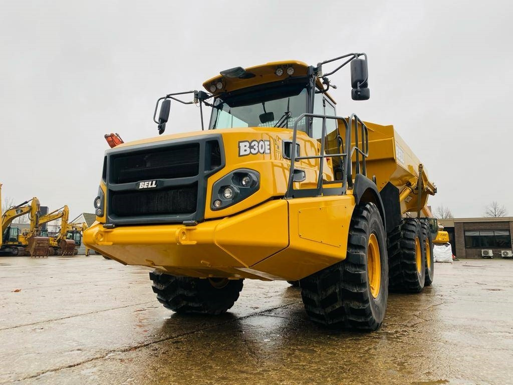 Bell B 30 E - Съчленен самосвал: снимка 1 Bell B 30 E - Съчленен самосвал: снимка 1