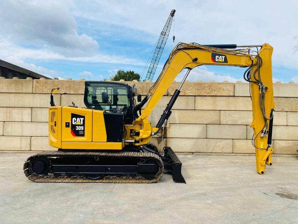 CAT 309 CR  - Мини багер: снимка 2 CAT 309 CR  - Мини багер: снимка 2