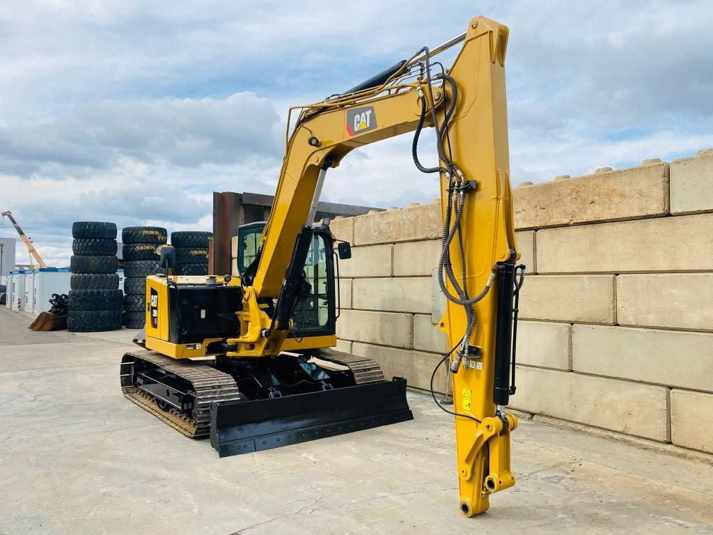CAT 309 CR  - Мини багер: снимка 5 CAT 309 CR  - Мини багер: снимка 5