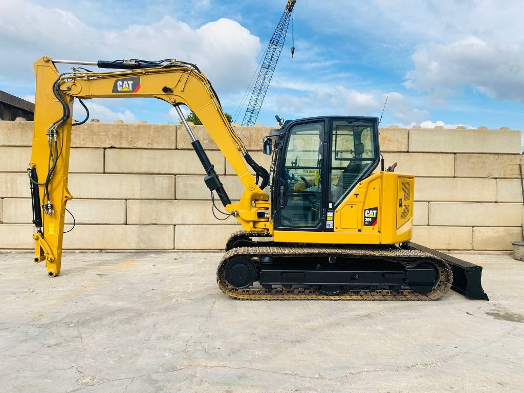 CAT 309 CR  - Мини багер: снимка 1 CAT 309 CR  - Мини багер: снимка 1