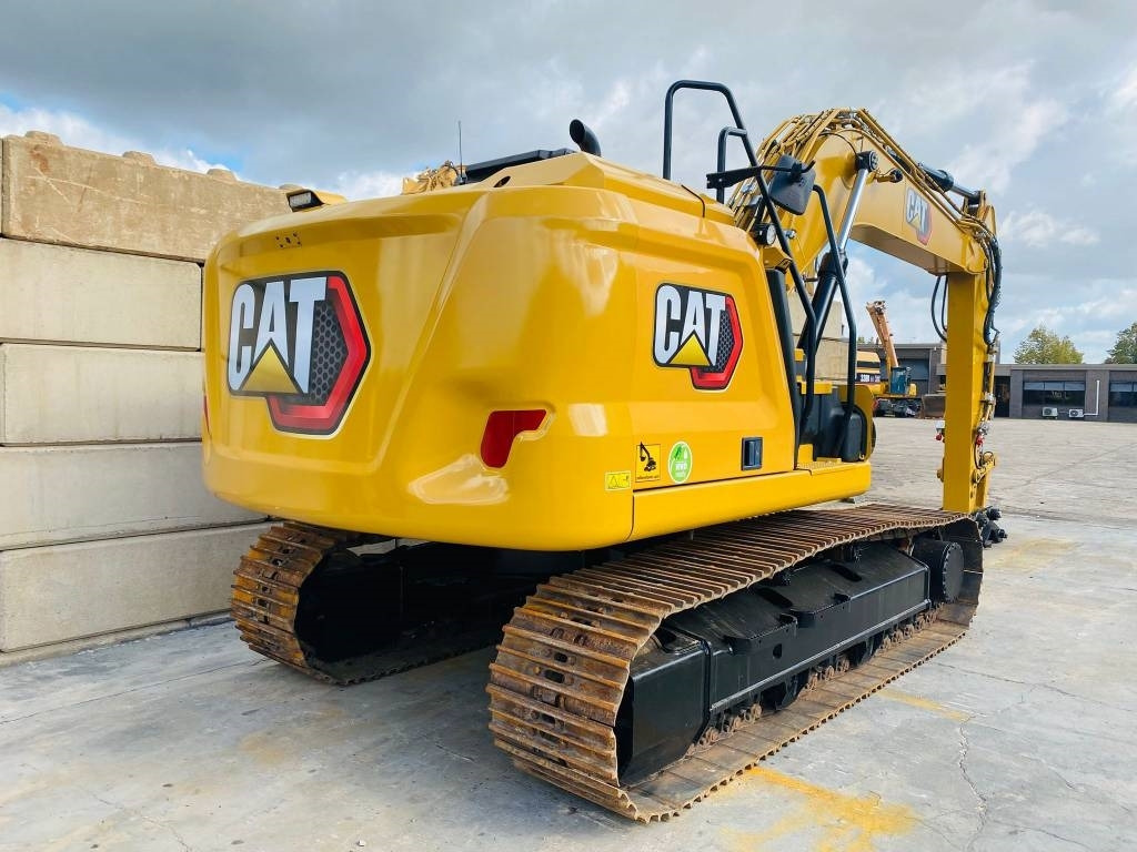 CAT 317  - Верижен багер: снимка 5 CAT 317  - Верижен багер: снимка 5