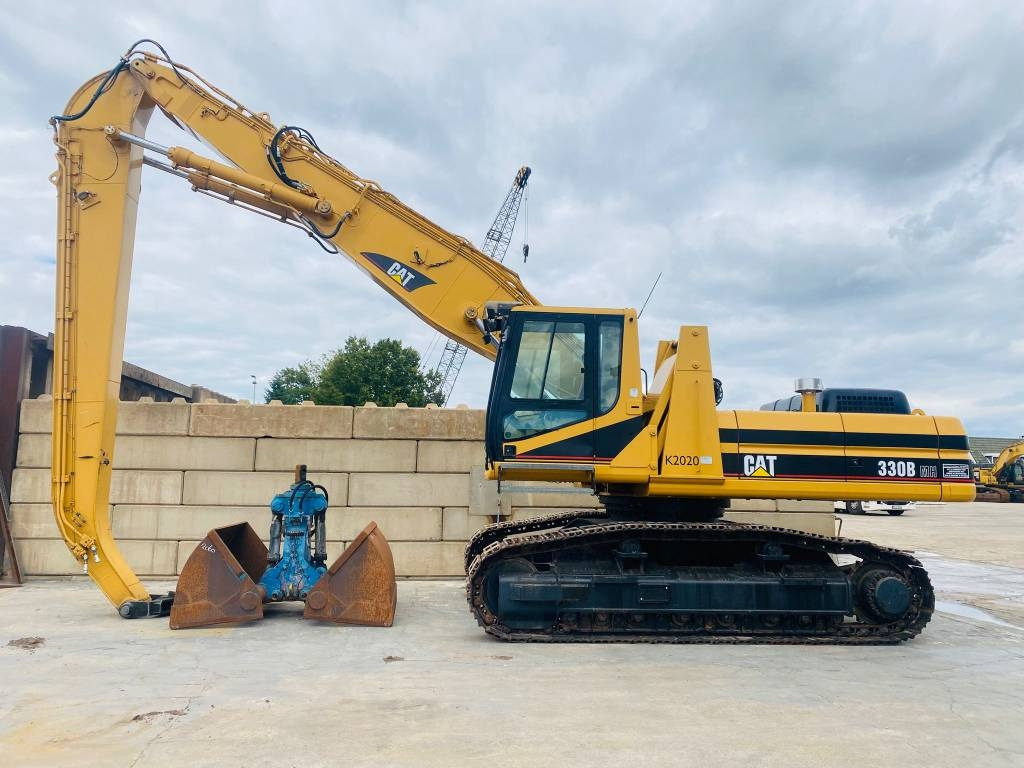 CAT 330 B L MH  - Верижен багер: снимка 1 CAT 330 B L MH  - Верижен багер: снимка 1
