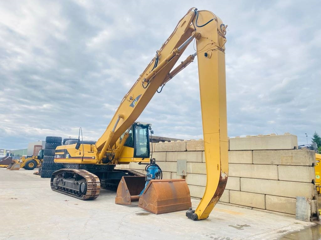 CAT 330 B L MH  - Верижен багер: снимка 4 CAT 330 B L MH  - Верижен багер: снимка 4