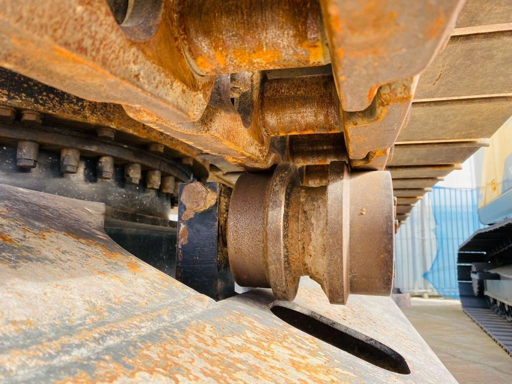 Верижен багер CAT 330 fln: снимка 13