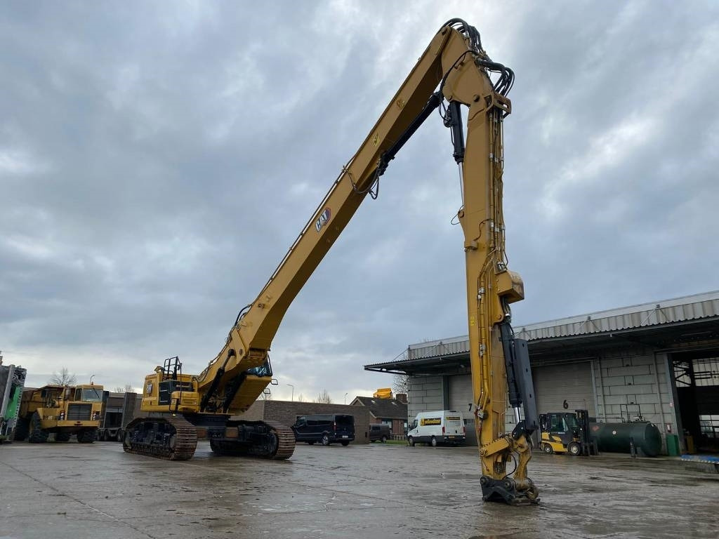 CAT 340uhd - Багер за разрушаване: снимка 2 CAT 340uhd - Багер за разрушаване: снимка 2