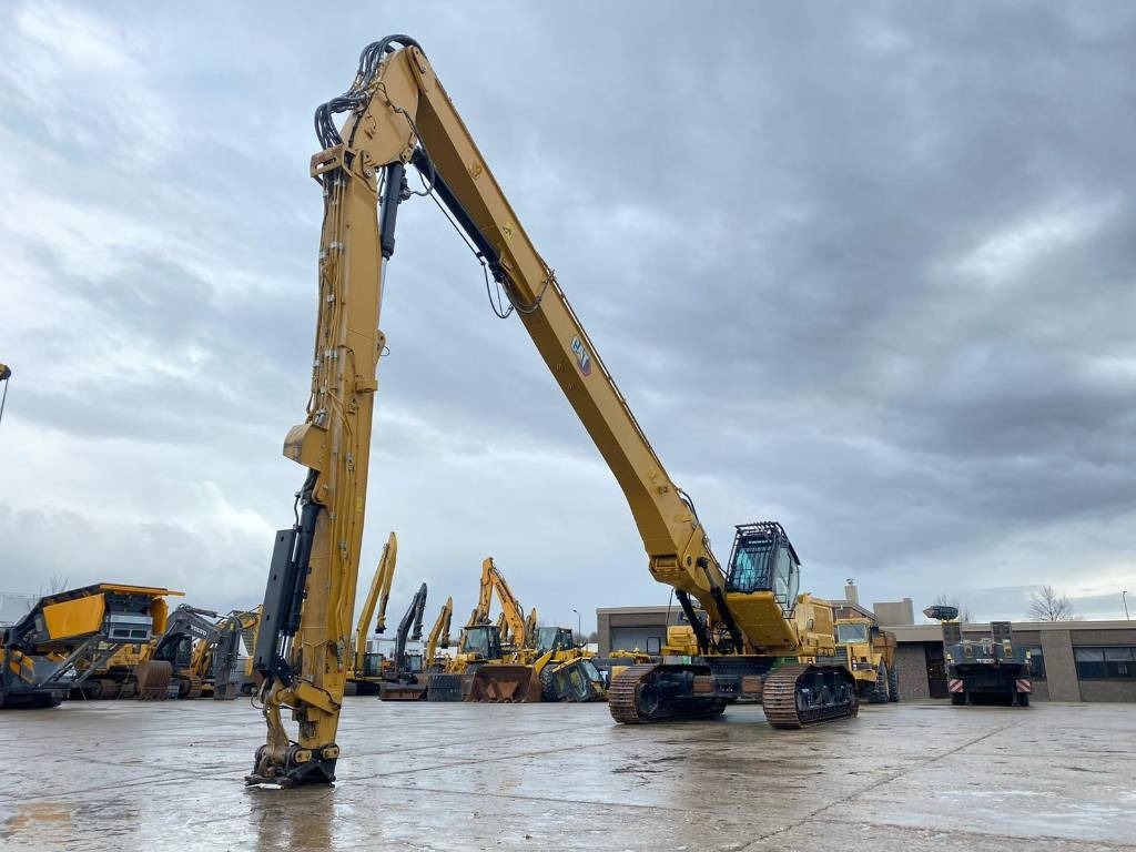 CAT 340uhd - Багер за разрушаване: снимка 1 CAT 340uhd - Багер за разрушаване: снимка 1