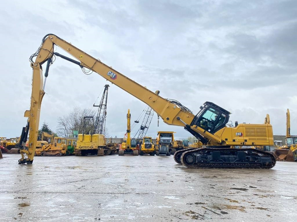 CAT 340uhd - Багер за разрушаване: снимка 5 CAT 340uhd - Багер за разрушаване: снимка 5